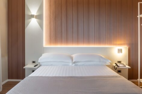 Garner (Ihg) apre il primo hotel italiano a Roma