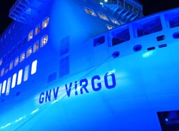 Gnv battezza Virgo a Palermo: è il primo traghetto a gnl