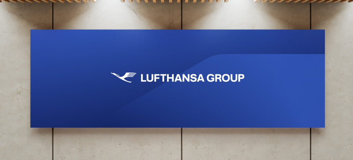 Lufthansa svela la nuova brand identity