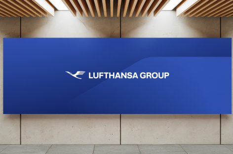Lufthansa svela la nuova brand identity