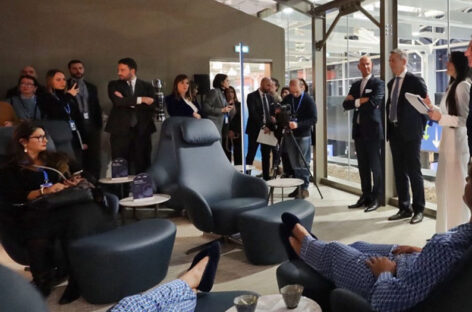 Ita Airways rinnova l’Hangar Lounge di Roma Fiumicino