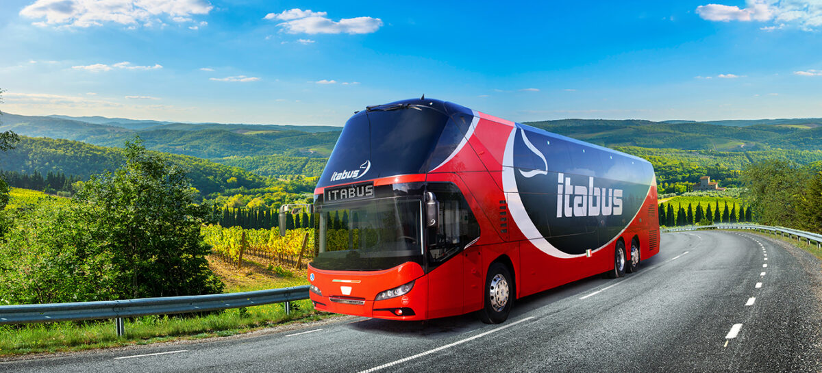 Itabus ora arriva anche a Barcellona e Parigi