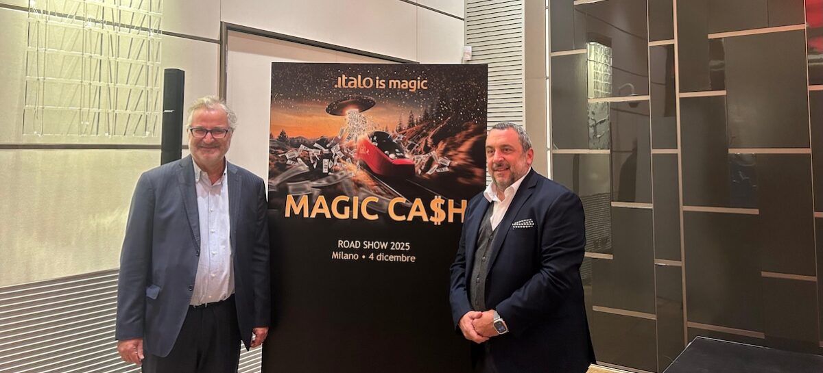 Italo, roadshow al via. E sono già 250 le agenzie top