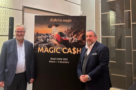 Italo, roadshow al via. E sono già 250 le agenzie top