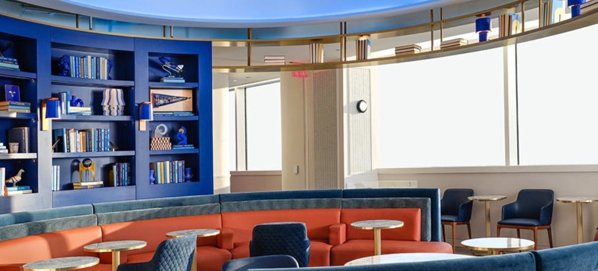 Evoluzione low cost: prima lounge JetBlue a New York Jfc