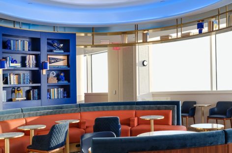 Evoluzione low cost: prima lounge JetBlue a New York Jfc