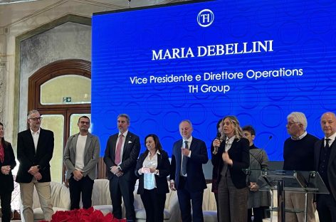 Th apre le danze olimpiche con il Parc Hotel Des Dolomites