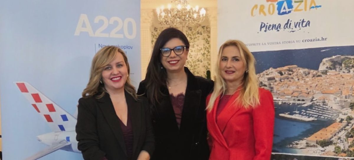 Croazia più accessibile: i voli Roma-Dubrovnik operativi tutto l’anno