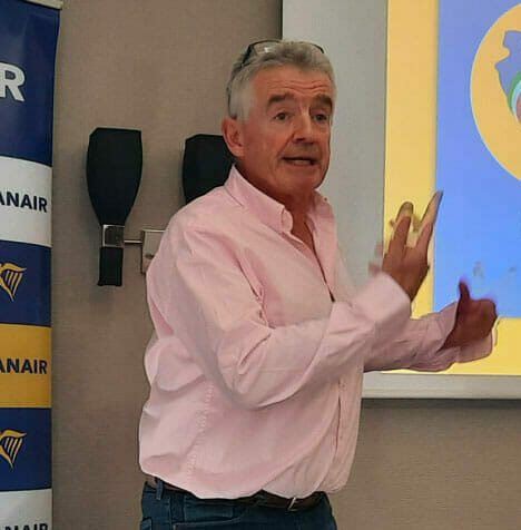 Michael O'Leary