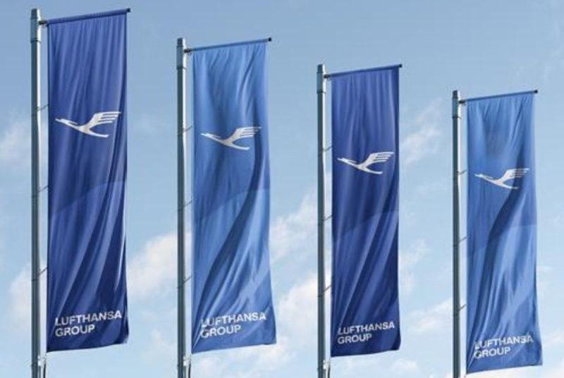 Nuovo brand Lufthansa da profilo Linkedin