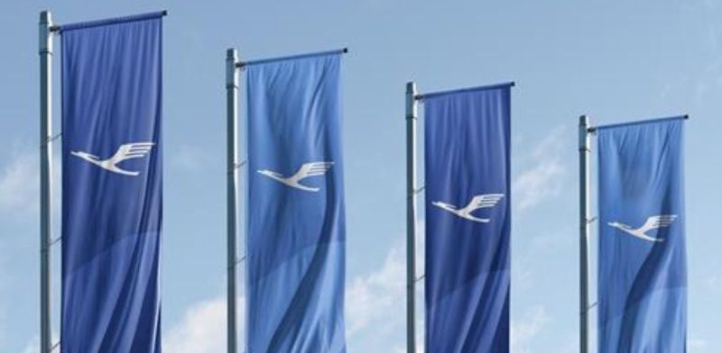Nuovo brand Lufthansa da profilo Linkedin