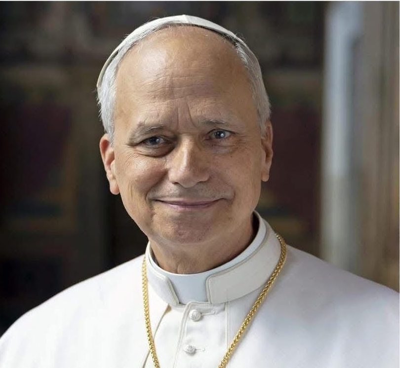 Papa Leone XIV foto ufficiale