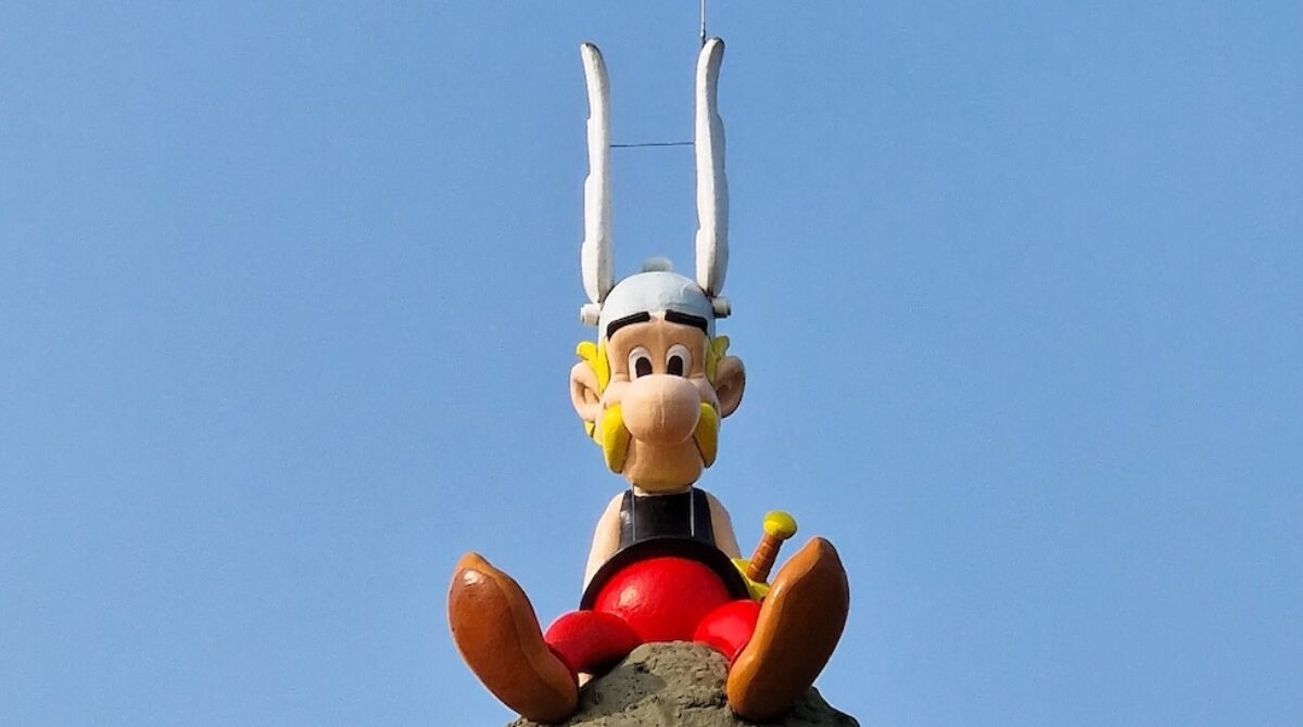 In Germania debutterà il mega parco a tema Astérix