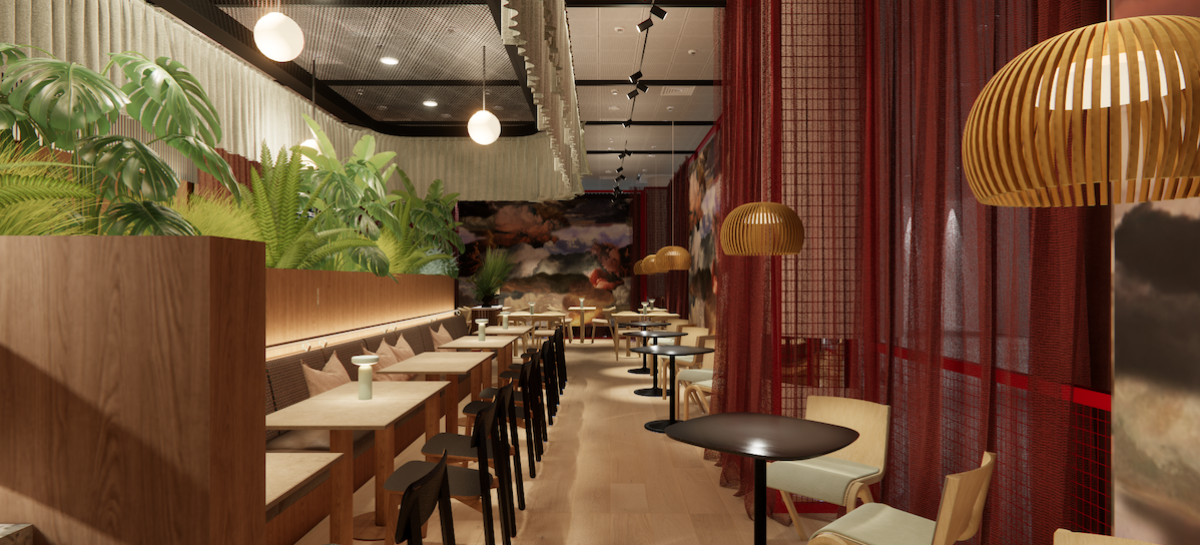 Brussels Airlines ristruttura la lounge The Loft a Charleroi