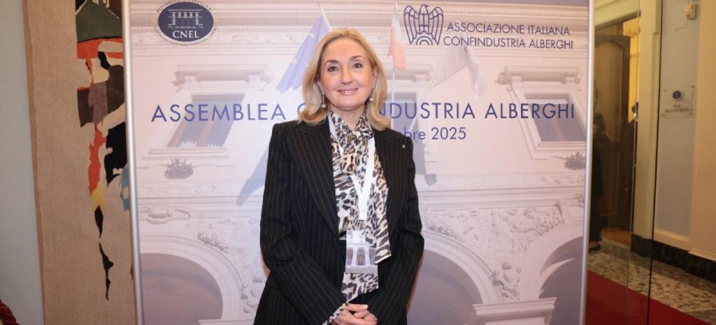 Presidente Confindustria Alberghi - da Uff. St.
