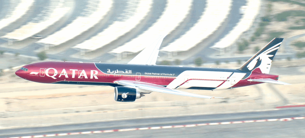 Qatar Airways aumenta i voli dall’Italia