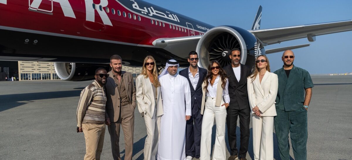 Qatar Airways svela la livrea dedicata alla Formula Uno