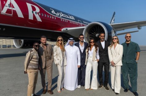 Qatar Airways svela la livrea dedicata alla Formula Uno