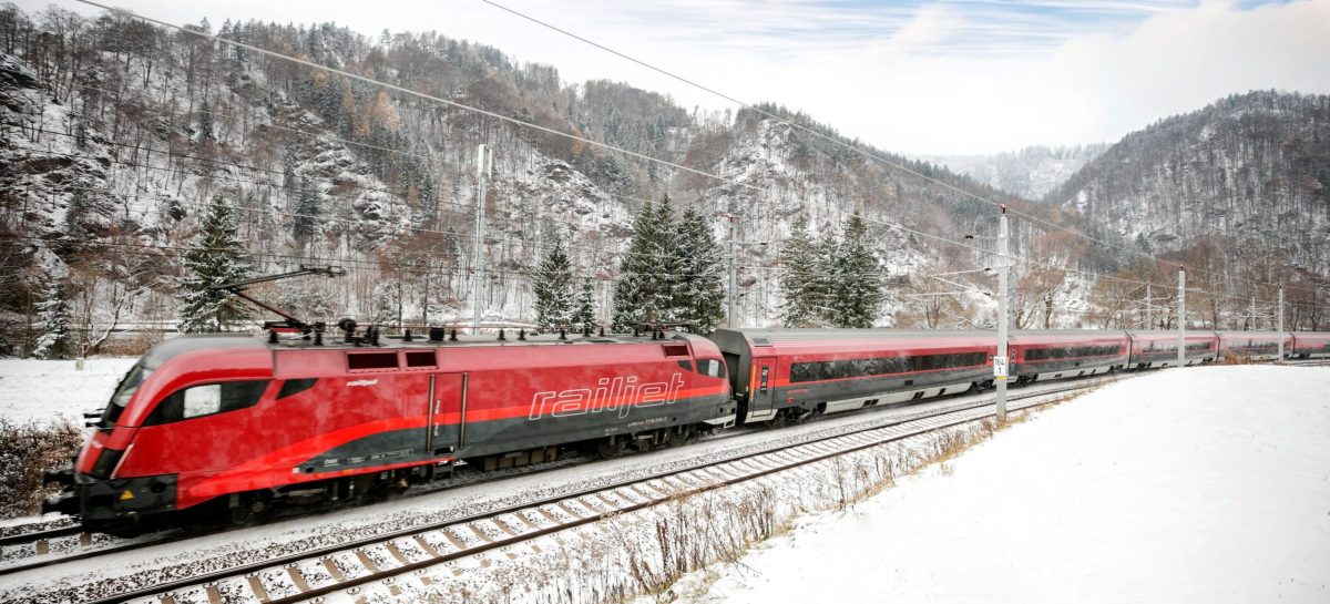 Öbb, al via le corse giornaliere ad alta velocità sulla Trieste-Viene