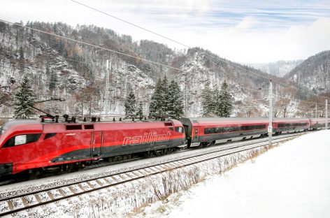 Al via la linea Av delle ferrovie austriache Trieste-Vienna