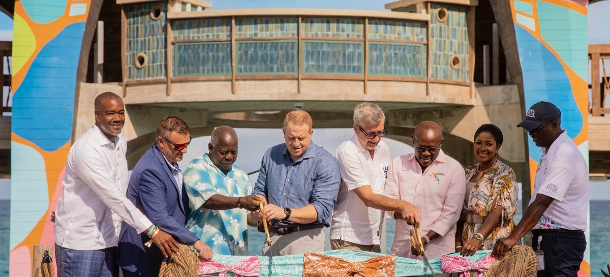 Rccl taglia il nastro di Paradise Island a Bahamas