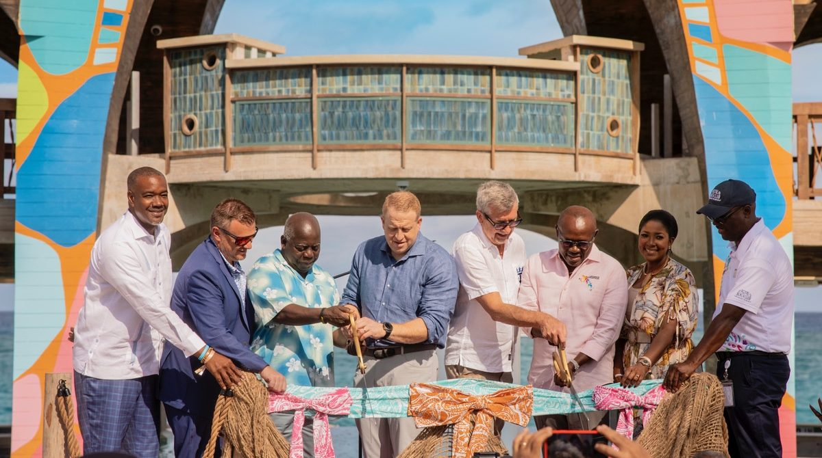 Rccl taglia il nastro di Paradise Island a Bahamas