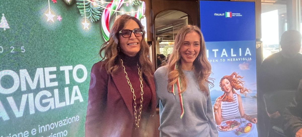 Santanchè e la Venere in carne e ossa