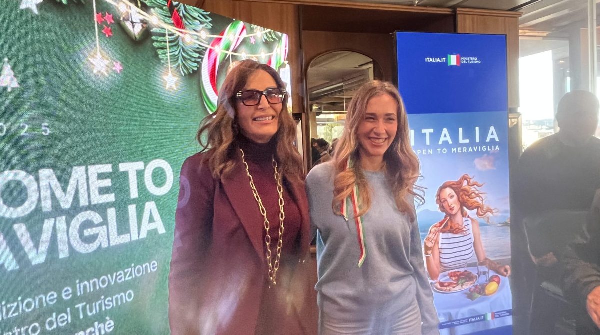 Santanchè e la Venere in carne e ossa