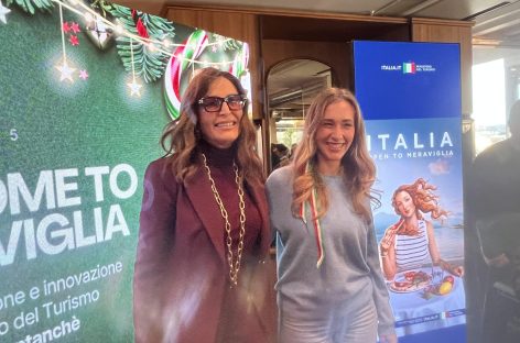 Santanchè e la Venere in carne e ossa