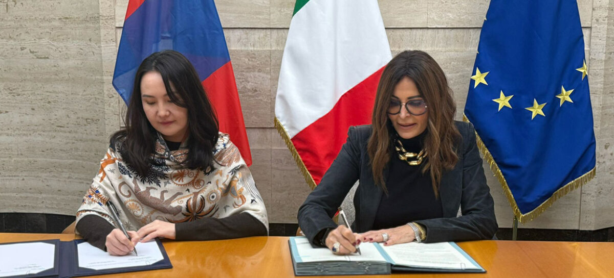 Patto Italia-Mongolia per il turismo sostenibile