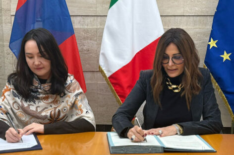 Patto Italia-Mongolia per il turismo sostenibile