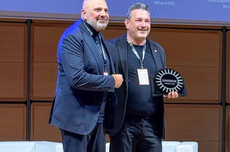 Raro Realty, il ceo Fusco premiato a Sinergie 2025