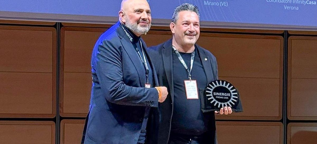 Raro Realty, il ceo Luigi Fusco premiato a Sinergie 2025