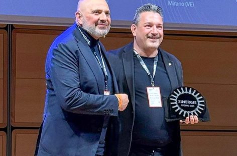 Raro Realty, il ceo Luigi Fusco premiato a Sinergie 2025