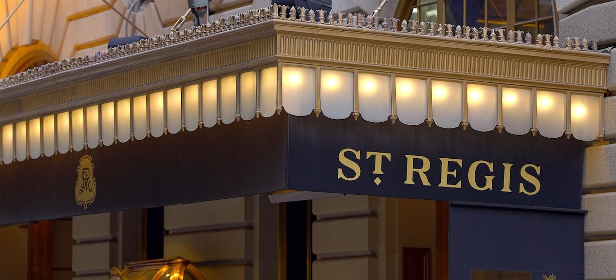 Marriott lancia la collezione ultra premium St. Regis Estates