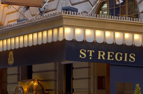 Marriott lancia la collezione ultra premium St. Regis Estates