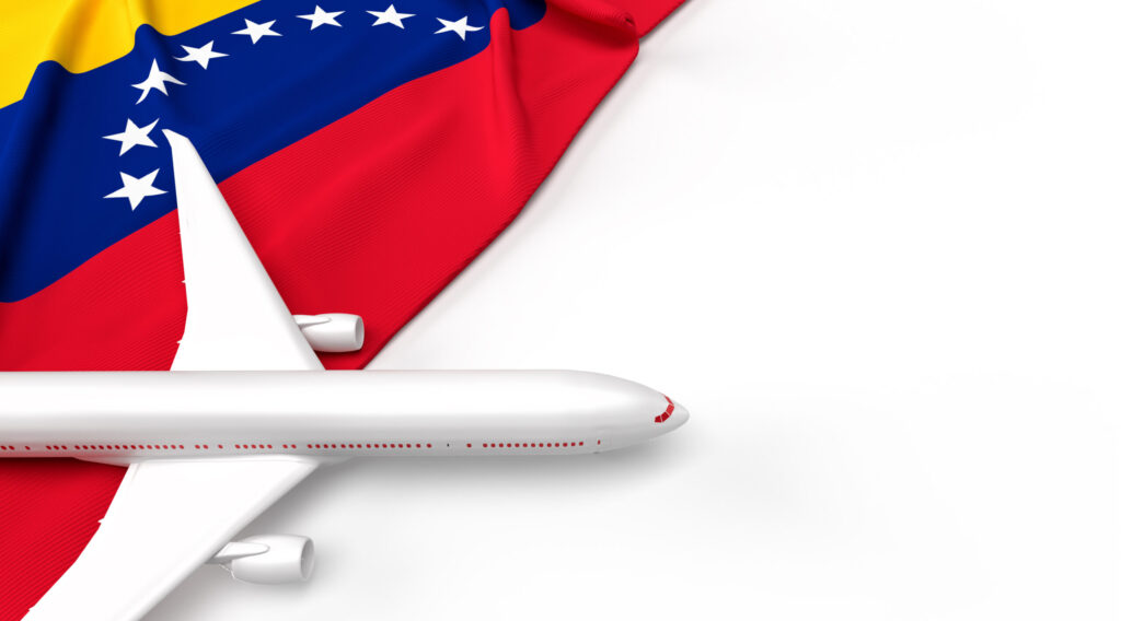 Voli Venezuela da adobe