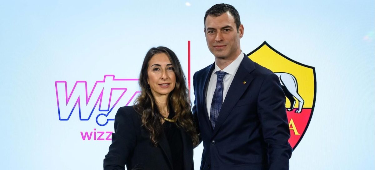 Calcio, Wizz Air diventa main partner dell’As Roma