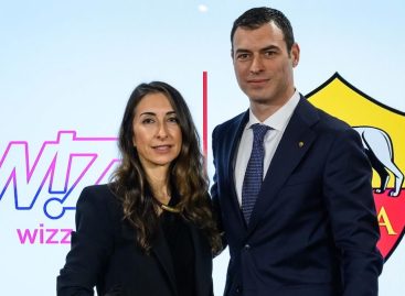 Calcio, Wizz Air diventa main partner dell’As Roma