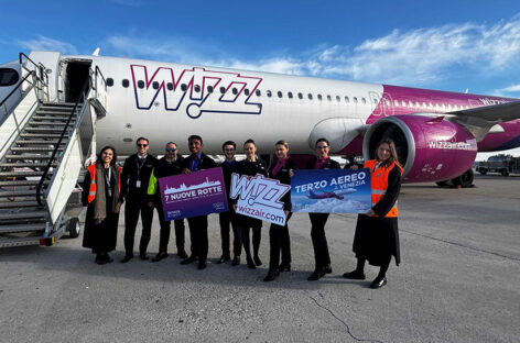 Wizz Air: volerà Venezia-Londra Luton, poi punta sulla Transilvania