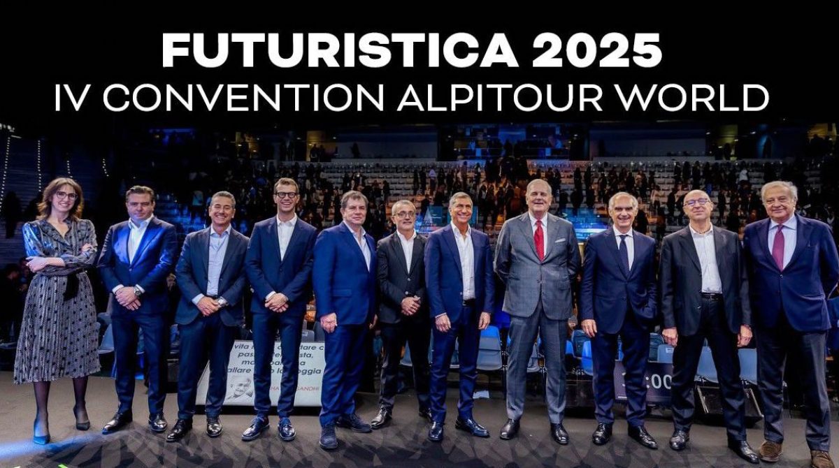 Futuristica Alpitour World: <br>il salto di Jumbo Tours dmc