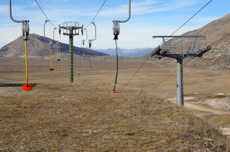 Montagna, le scarse nevicate mettono a rischio la stagione