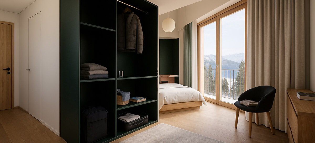 Cloud 7 apre sulle Alpi il secondo hotel in Italia