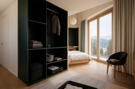 Cloud 7 apre sulle Alpi il aecondo hotel in Italia