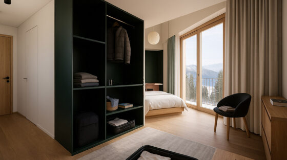 Cloud 7 apre sulle Alpi il secondo hotel in Italia