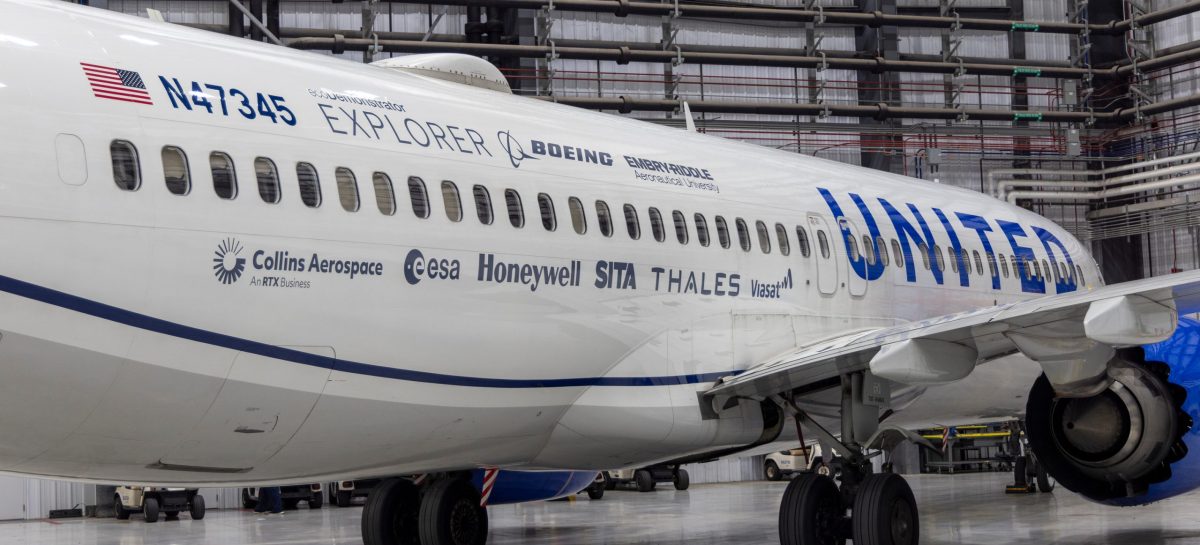 Boeing-United, test sulle comunicazioni digitali avanzate