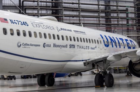 Boeing-United, test sulle comunicazioni digitali avanzate