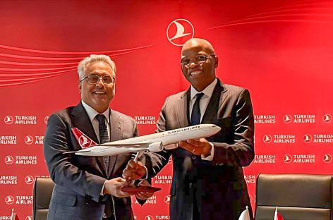 Turkish Airlines, accordo di codeshare con South African Airways