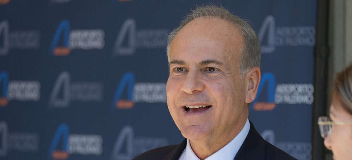 Aeroporto di Palermo, passeggeri al +6,5%. Battisti: «Crescita mirata»