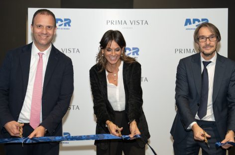Fiumicino, inaugurata la lounge Prima Vista by Aviapartner al Terminal 1